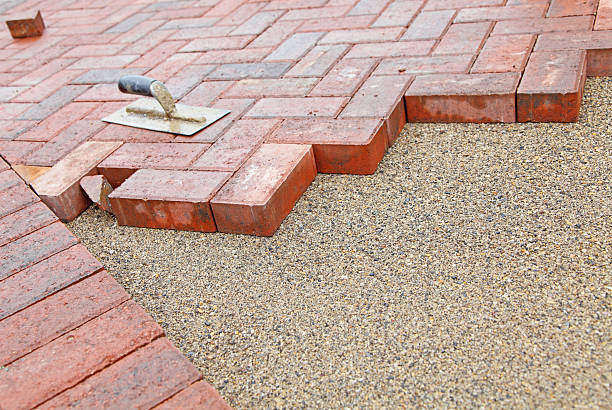 Best Brick Driveway Pavers  in Belmont Estates, VA